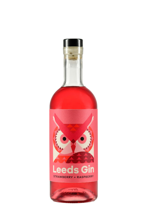Leeds Gin Apple and Raspberry Gin