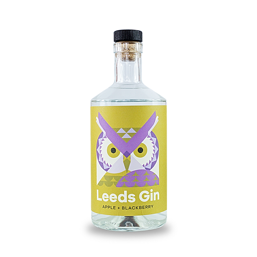 Leeds Gin Apple and Blackberry Gin